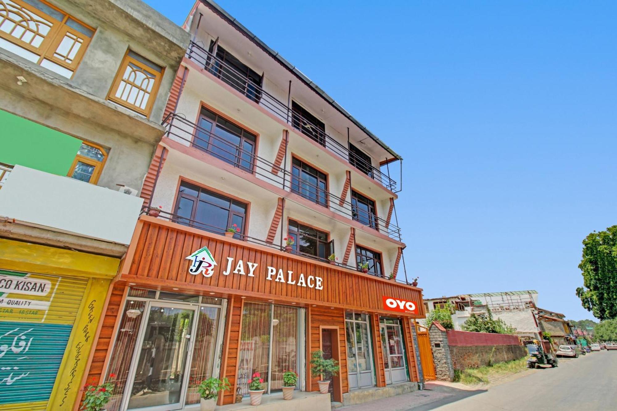 Hotel O Jay Palace Srīnagar Esterno foto